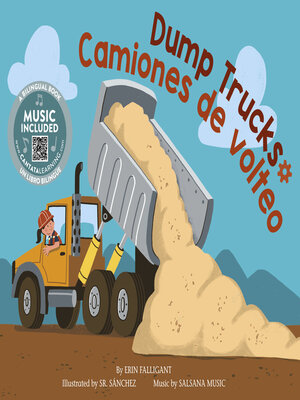 cover image of Dump Trucks / Camiones de volteo